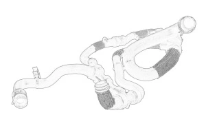 Cuplaj conducta lichid racire RENAULT ESPACE V, GRAND SCENIC III, GRAND SCENIC IV dupa 2011 - (pentru vehicule cu transmisie automata; web) - Original OE