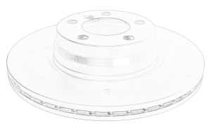 Disc frana Stanga/Dreapta Fata BMW 2, 3, 3 GRAN TURISMO dupa 2011 - (F22, F87; F23; F30, F80; F31; F34; F32, F82; F33, F83; F36) - Original OE