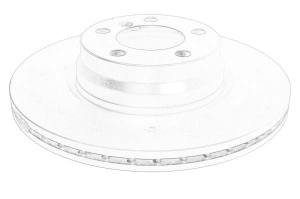 Disc frana Stanga/Dreapta Fata BMW 2, 3, 3 GRAN TURISMO dupa 2011 - (F22, F87; F23; F30, F80; F31; F34; F32, F82; F33, F83; F36) - Original OE
