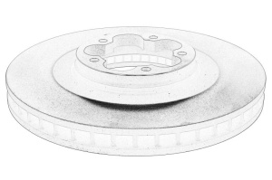 Disc frana Stanga/Dreapta Fata FORD TOURNEO CUSTOM V362, TRANSIT CUSTOM V362 2012-2023 - Original OE