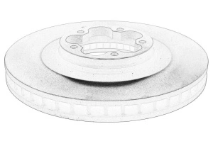 Disc frana Stanga/Dreapta Fata FORD TOURNEO CUSTOM V362, TRANSIT CUSTOM V362 2012-2023 - Original OE