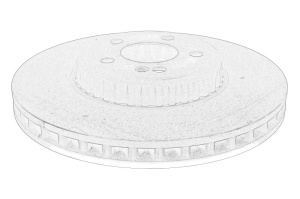Disc frana Stanga/Dreapta Fata MERCEDES E ALL-TERRAIN, E, E T-MODEL dupa 2015 - (S213; C238; S213; W213; C253; X253) - Original OE