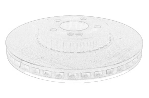 Disc frana Stanga/Dreapta Fata MERCEDES E ALL-TERRAIN, E, E T-MODEL dupa 2015 - (S213; C238; S213; W213; C253; X253) - Original OE