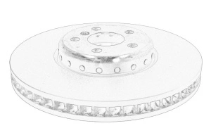 Disc frana Stanga Fata BMW 2, 3, 4 dupa 2015 - (G42, G87; G20, G80, G28; G21; G21, G81; G22, G82; G23, G83; G30, F90; G31) - Original OE
