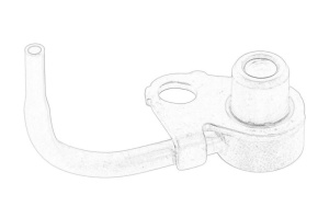 Diuza injector ulei MERCEDES A, B SPORTS TOURER, C dupa 2006 - (W176; W246, W242; A205; C204; C205; S204; S205; W204; W205; C117) - Original OE