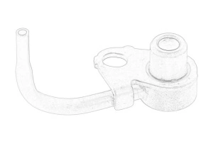 Diuza injector ulei MERCEDES A, B SPORTS TOURER, C dupa 2006 - (W176; W246, W242; A205; C204; C205; S204; S205; W204; W205; C117) - Original OE