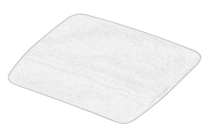 Diuza spalare faruri Stanga Fata VW GOLF V 2003-2009 - Original OE