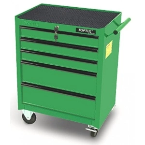 Dulap mobil masa de lucru 5 sertare 569x340x661mm mobil TOPTUL