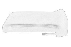 Element bara ISUZU Dreapta Spate - (colt bara) - Original OE