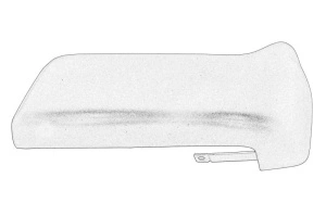 Element bara ISUZU Dreapta Spate - (colt bara) - Original OE