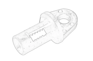 Element comanda frana mana VW SHARAN, TRANSPORTER T4, TRANSPORTER T5 1990-2024 - Original OE