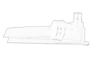 Element control debit aer AUDI A3, Q2, Q3; SKODA OCTAVIA III; VW ARTEON - Original OE