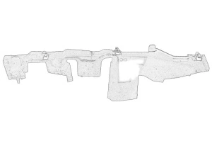 Element control debit aer Dreapta VW CADDY III, CADDY III/MINIVAN, TOURAN 2010-2015 - Original OE