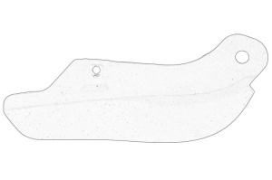 Element inchidere carenaj deflector Dreapta Fata AUDI A4 2000-2008 - Original OE