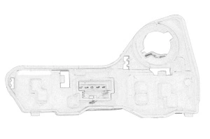 Element stop Dreapta Spate VW GOLF SPORTSVAN VII, GOLF VII 2012-2021 - Original OE