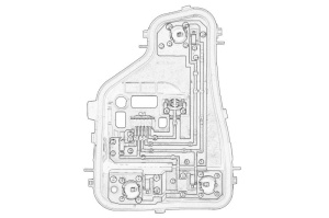 Element stop Dreapta Spate VW POLO V, POLO VIVO 2009-2022 - Original OE