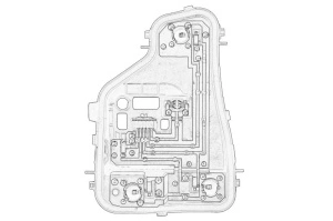 Element stop Dreapta Spate VW POLO V, POLO VIVO 2009-2022 - Original OE