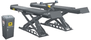 Elevator diagnostic plat: Superlift 5000SC, capacitate de ridicare 5500 kg, electrohidraulic, lungime platforma: 5000 mm Magneti Marelli
