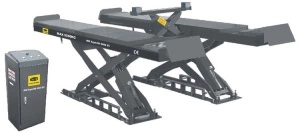 Elevator diagnostic plat: Superlift 5000SC, capacitate de ridicare 5500 kg, electrohidraulic, lungime platforma: 5000 mm Magneti Marelli