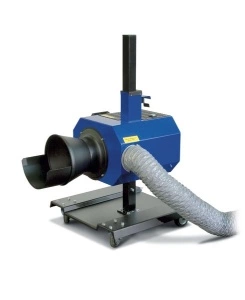 Exhaustor mobil pentru autoturisme Evert, motor 0,55kW, alimentare 230V