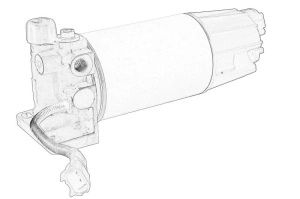 Filtru combustibil IVECO STRALIS I, STRALIS II, TRAKKER I dupa 2003 - Original OE