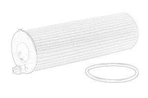 Filtru ulei MERCEDES A, B SPORTS TOURER, C dupa 2016 - (cu garnitura; V177; W177; W247; A205; S206; C205; S205; S206; W205) - Original OE