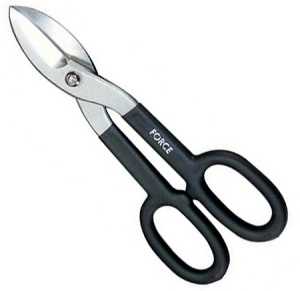 Foarfeca tinichigerie cu tais drept, Force 265mm - Img 2