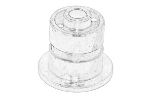 Fulie arbore cotit FORD FOCUS IV, GALAXY III, GALAXY MK III dupa 2015 - (butuc roata) - Original OE
