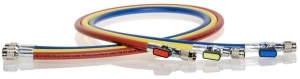 Furtun alimentare galben butelie aparat climatizare 1/4 350 cm ERRECOM