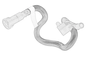 Furtun combustibil BMW 1, 3 2011-2018 - (1 buc.; F20; F30, F80) - Original OE