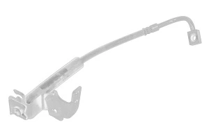 Furtun frana cauciuc / metal Dreapta Fata CHRYSLER TOWN & COUNTRY, VOYAGER V; DODGE GRAND; LANCIA VOYAGER dupa 2007 - Original OE