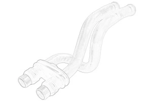 Furtun incalzire SKODA SUPERB II, YETI; VW BEETLE, CC B7 2003-2019 - Original OE