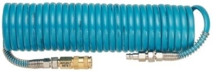 Furtun pneumatic spiralat aer comprimat 1/4inch 7,62 m HAZET