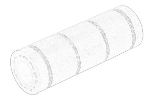 Furtun radiator AUDI A4 B7, A4 B8, A5 2003-2012 - Original OE