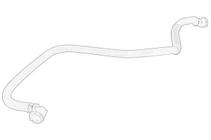 Furtun radiator Superior BMW 5, 6 GRAN TURISMO, 7 dupa 2015 - (G30, F90; G31; G32; G11, G12) - Original OE