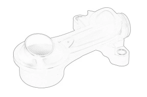 Furtun ulei BMW 3 2004-2012 - (E90; E91) - Original OE
