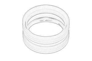 Garnitura ax cardanic Dreapta LEXUS NX, RX; TOYOTA AVENSIS VERSO, HIGHLANDER dupa 2000 - Original OE