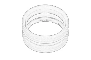 Garnitura ax cardanic Dreapta LEXUS NX, RX; TOYOTA AVENSIS VERSO, HIGHLANDER dupa 2000 - Original OE