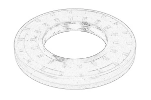 Garnitura ax cardanic Dreapta VOLVO S60 II, S80 II, S90 II 2006-2022 - Original OE