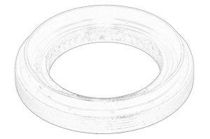 Garnitura ax cardanic Stanga/Dreapta CHRYSLER 200, PACIFICA; JEEP CHEROKEE, COMPASS dupa 2010 - (44x67x13, pentru vehicule cu transmisie automata, tip cutie viteze: 948TE) - Original OE