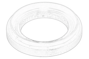 Garnitura ax cardanic Stanga/Dreapta CHRYSLER 200, PACIFICA; JEEP CHEROKEE, COMPASS dupa 2010 - (44x67x13, pentru vehicule cu transmisie automata, tip cutie viteze: 948TE) - Original OE