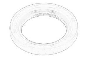 Garnitura ax cardanic Stanga Fata MAZDA CX-7, CX-9 dupa 2006 - (transmisie automata) - Original OE