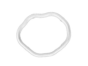 Garnitura capac supape MITSUBISHI L200 / TRITON, PAJERO SPORT II dupa 2005 - (mic; mijloc; rotund) - Original OE
