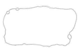 Garnitura capac supape OPEL ASTRA K, ASTRA K/KOMBI, MOKKA / MOKKA X dupa 2015 - Original OE