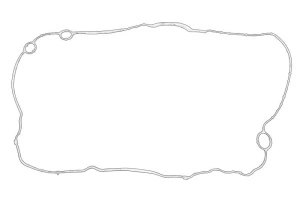 Garnitura capac supape OPEL ASTRA K, ASTRA K/KOMBI, MOKKA / MOKKA X dupa 2015 - Original OE