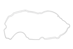 Garnitura galerie admisie FORD C-MAX II, FOCUS III 2014-2020 - (in radiator) - Original OE