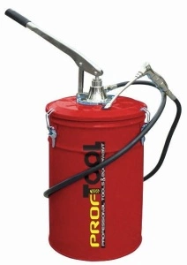 Gresor manual, capacitate rezervor: 16kg PROFITOOL