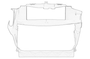 Grila Fata IVECO DAILY IV 2006-2011 - Original OE