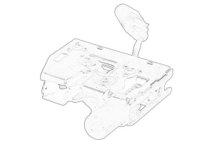 Inchizatoare capota AUDI A3 2011-2020 - Original OE