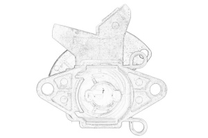 Inchizatoare capota FORD TRANSIT CUSTOM V362, TRANSIT V363 dupa 2012 - Original OE - Img 2